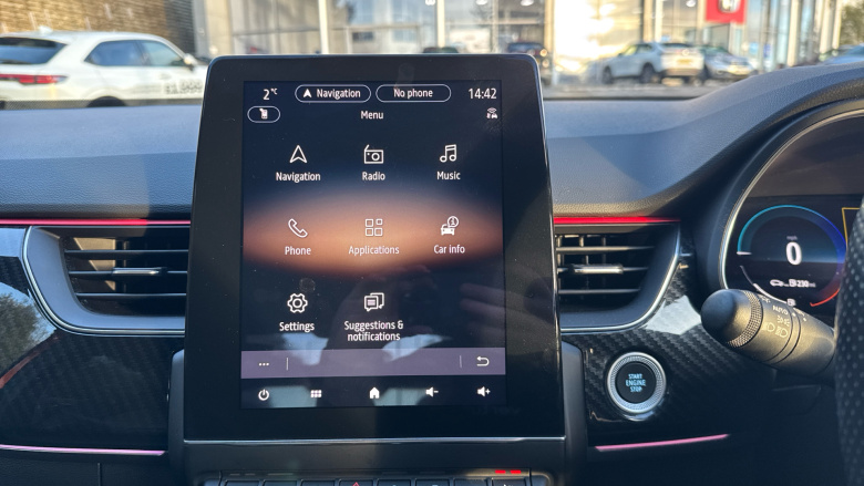 Renault Arkana 1.6 E-TECH Hybrid 145 R.S. Line 5dr Auto Hybrid Estate